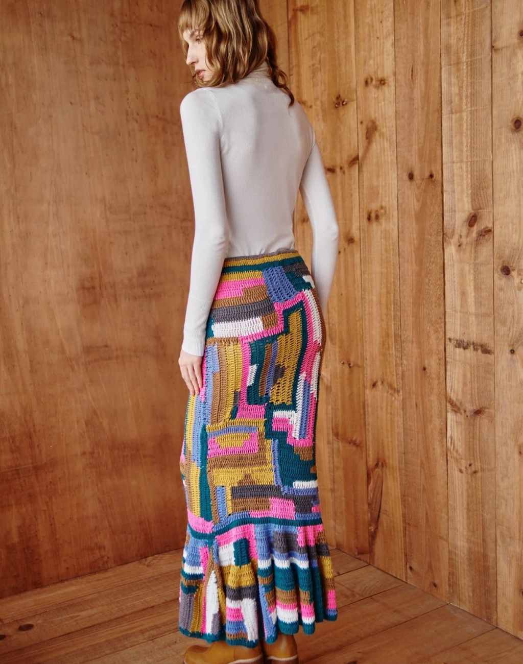 Celia B Cravina Skirt