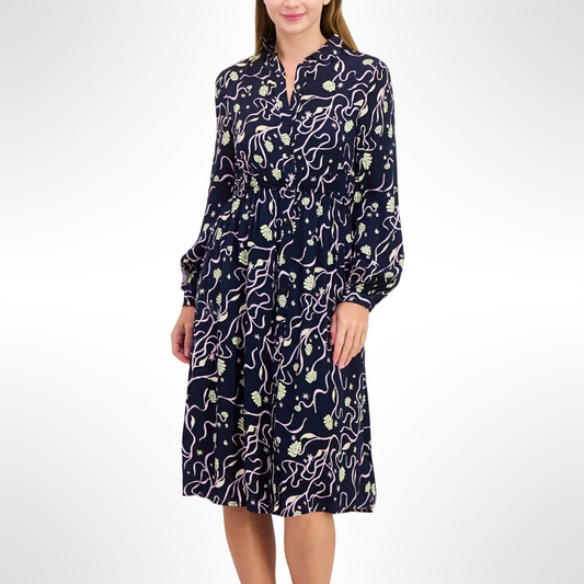 Scotch & Soda Swirl Shirtdress