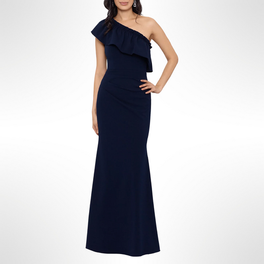 Betsy & Adam Navy Gown