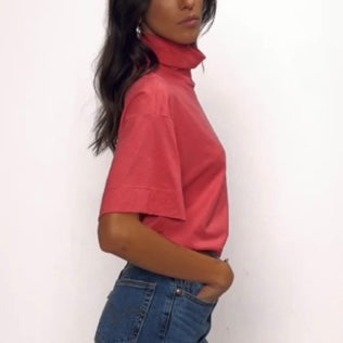 Fable Turtleneck Tee