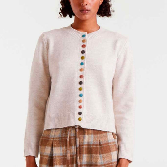 Beaucoup Button Cardigan