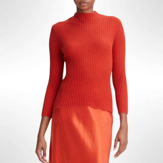 Vince Cashmere-Silk Sweater