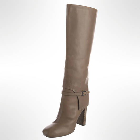 Tory Burch Leather Boots
