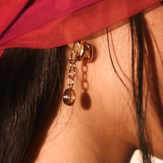 Sunset Stone Earrings