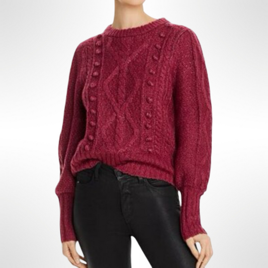Joie Plum Pullover