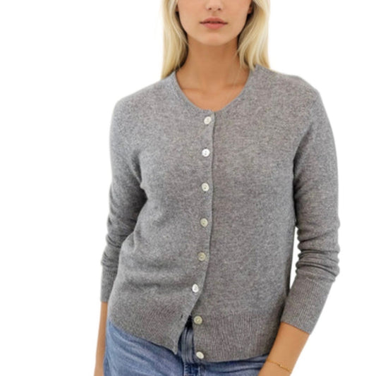Clara Cashmere Cardigan