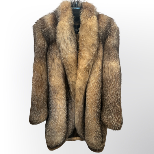 Christian Dior Beige Fox Fur