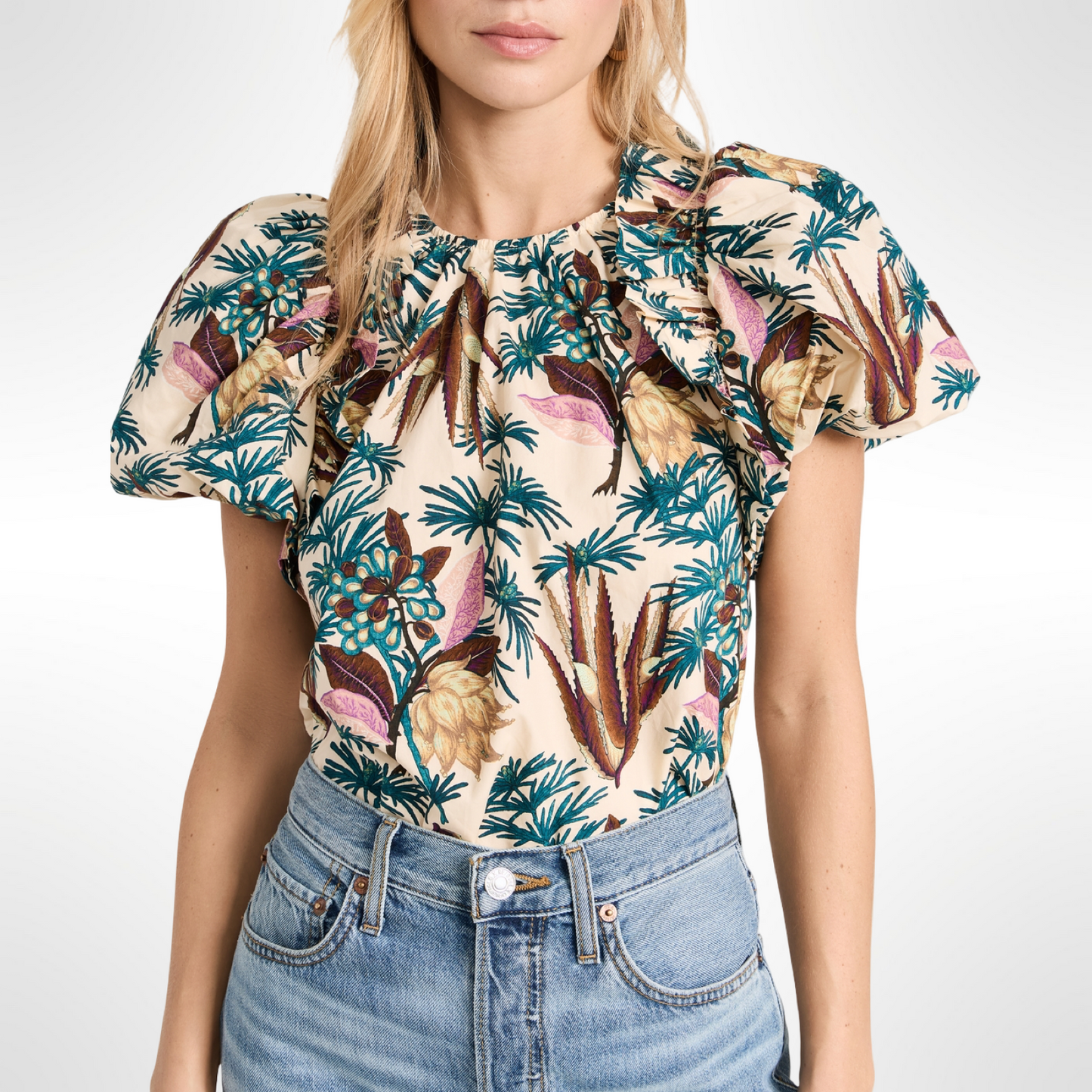 Ulla Johnson Wildflower Top