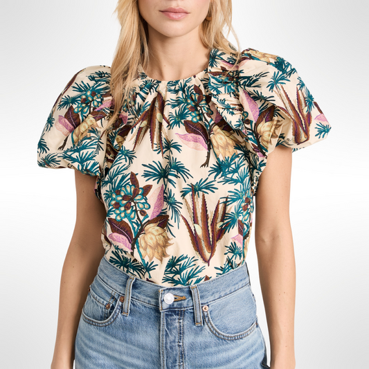 Ulla Johnson Wildflower Top