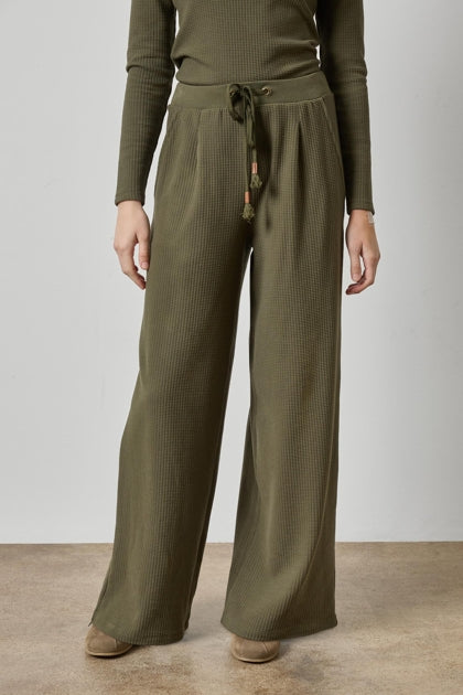 Lilla P Tie Waist Pant