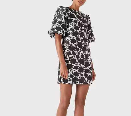 Kate Spade Floral Taxi Dress