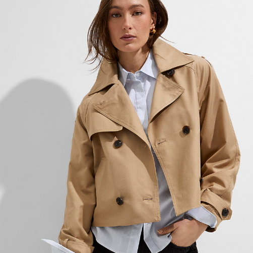 Cropped Trench