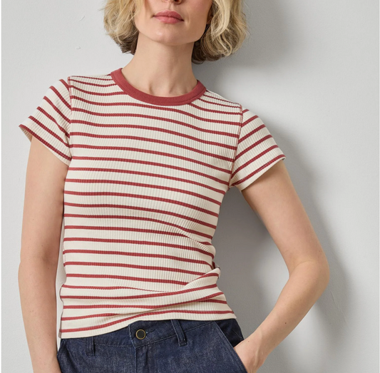 Lilla P Striped Tshirt