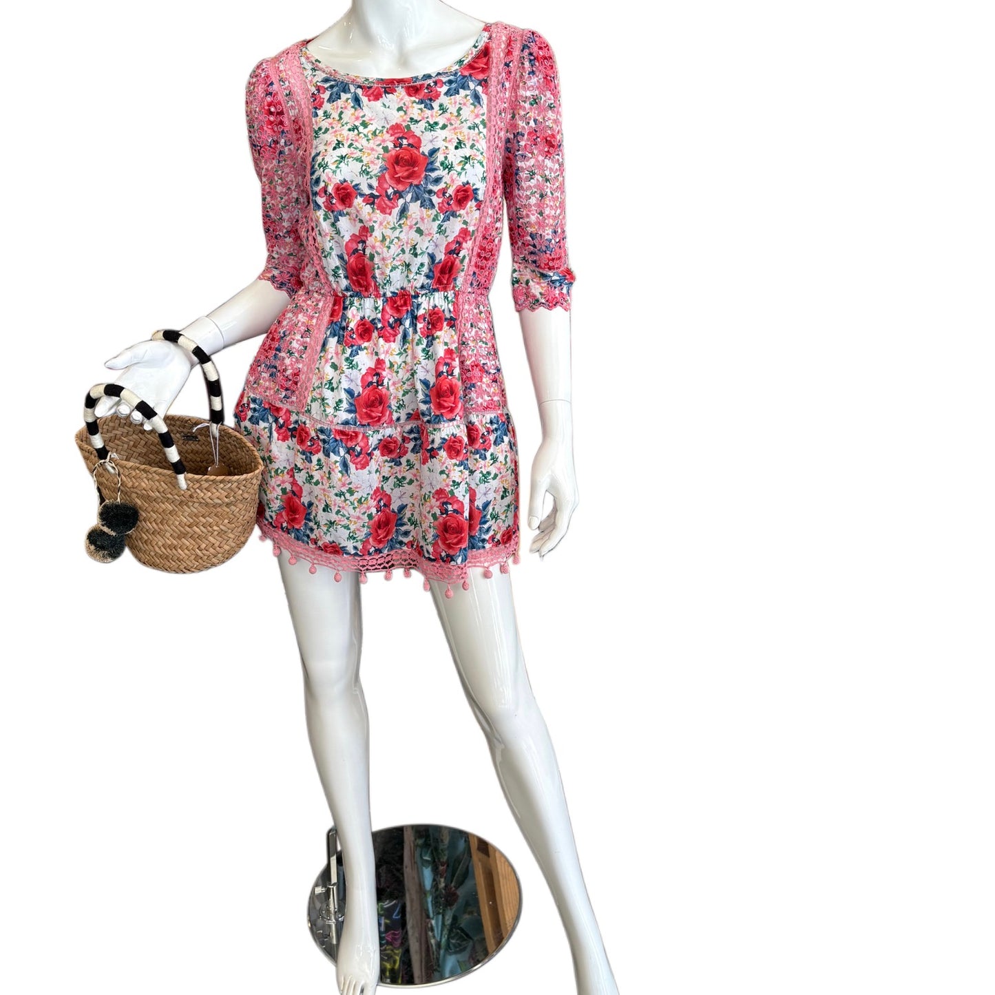 LoveShackFancy Novalie Dress