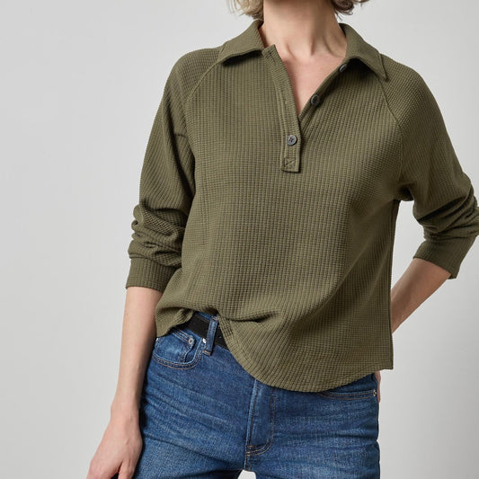 Lilla P Raglan Polo