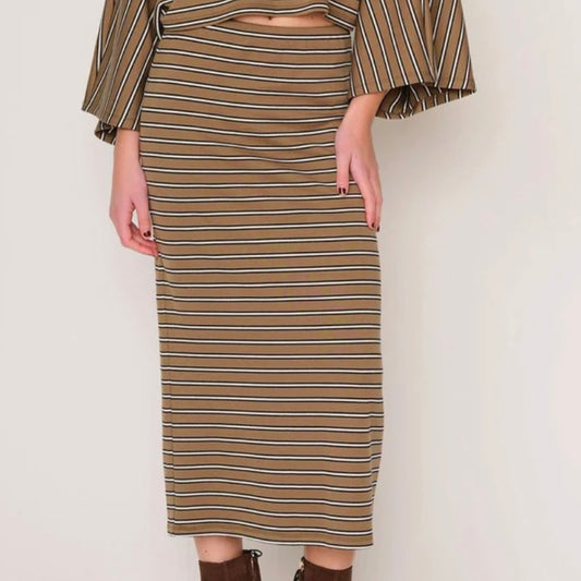dRA Amala Striped Skirt