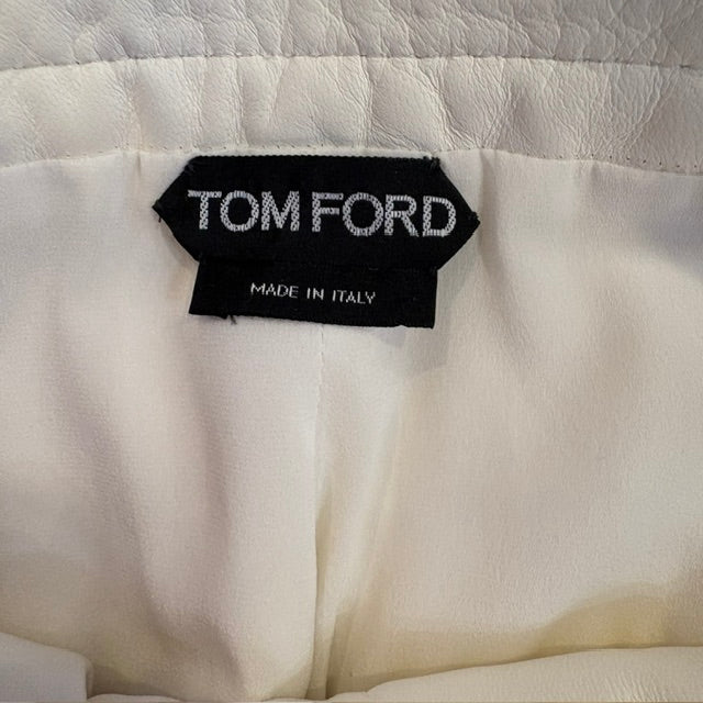 Tom Ford Leather Skirt