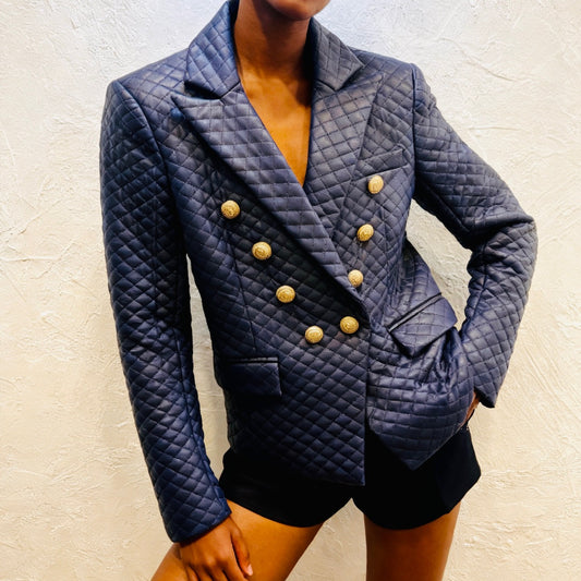 Generation Love Vegan Leather Jacket