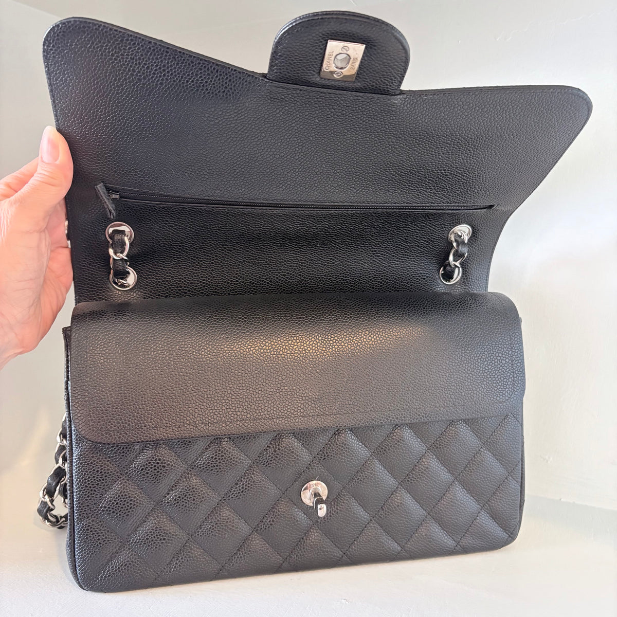 Chanel Jumbo Double Flap Bag