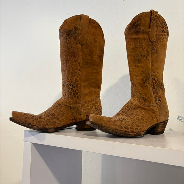 Old Gringo Animal Print Cowboy Boots