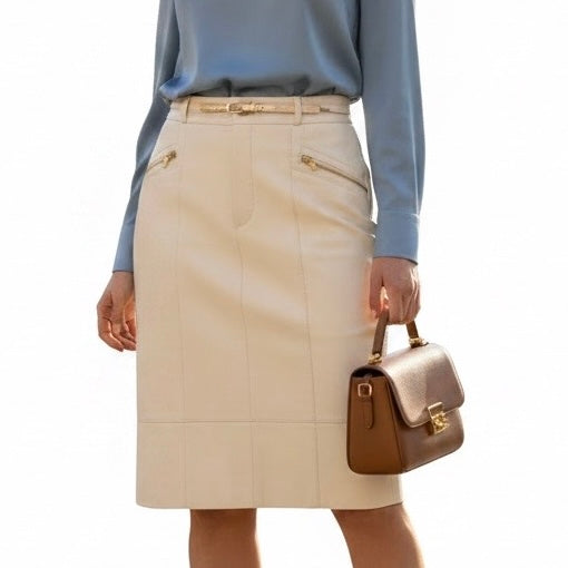 Tom Ford Leather Skirt