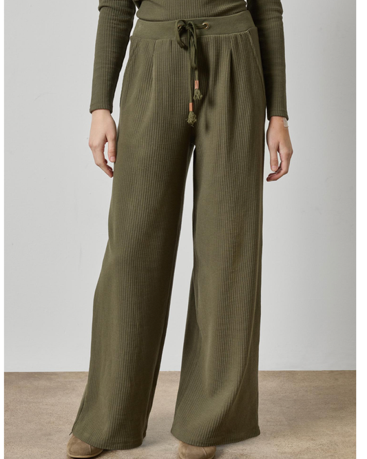 Lilla P Tie Waist Pant