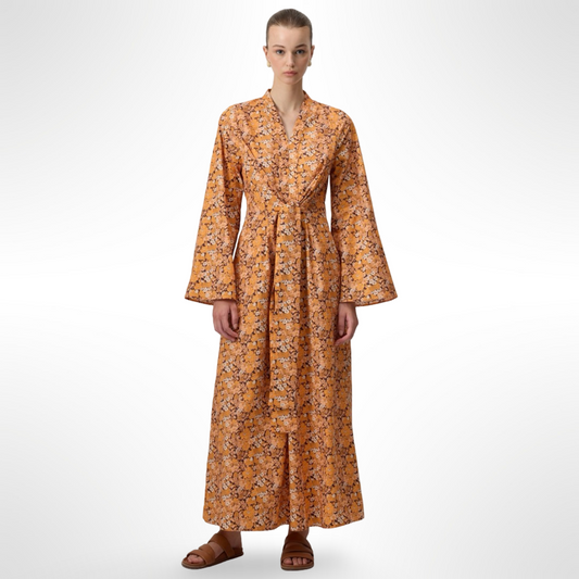 Hudson Floral Maxi