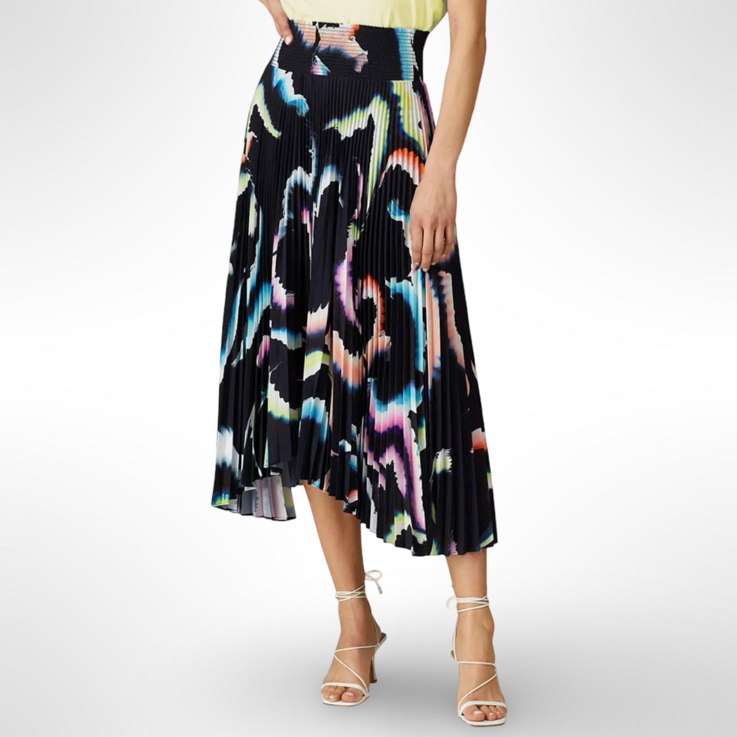 ALC Pleat Swirl Skirt