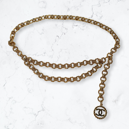 Chanel 1991 Vintage Chain Belt