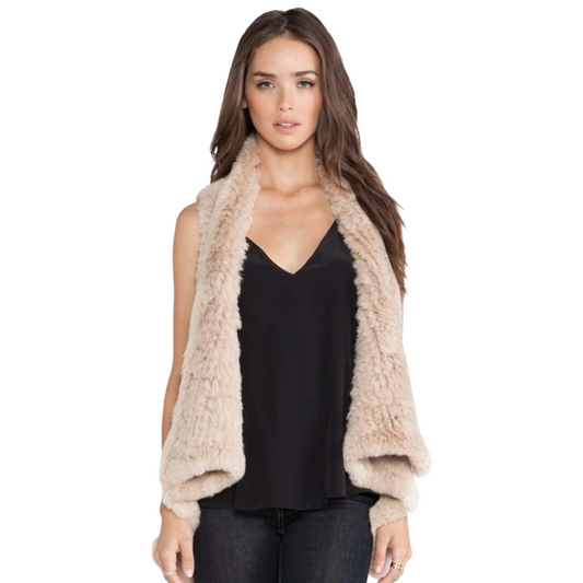H Brand Fur Vest