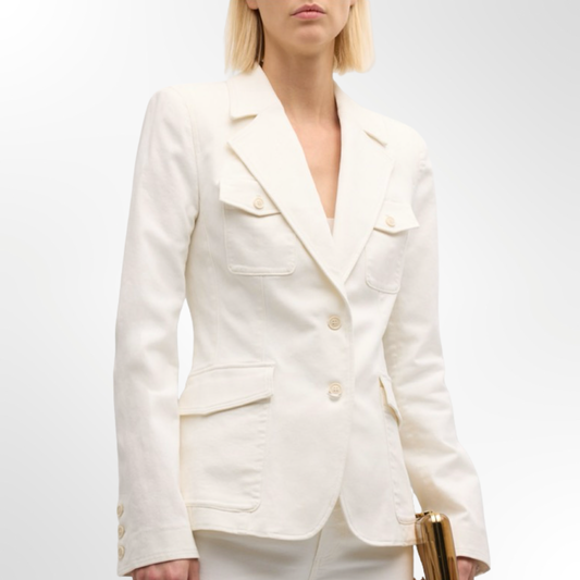 Paige Ivory Safari Jacket
