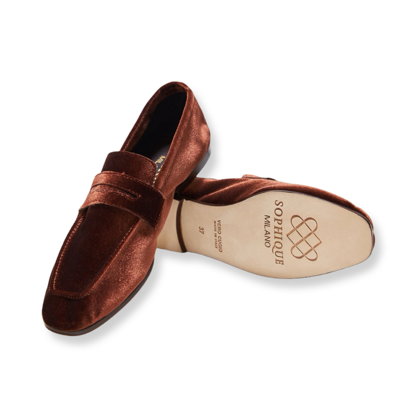 Sophique Essenziale Velvet Loafer
