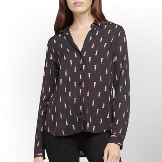 L'Agence Lipstick Blouse