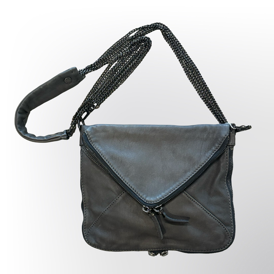 Boyy Gray Shoulder Bag
