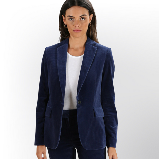Frame Velvet Blazer