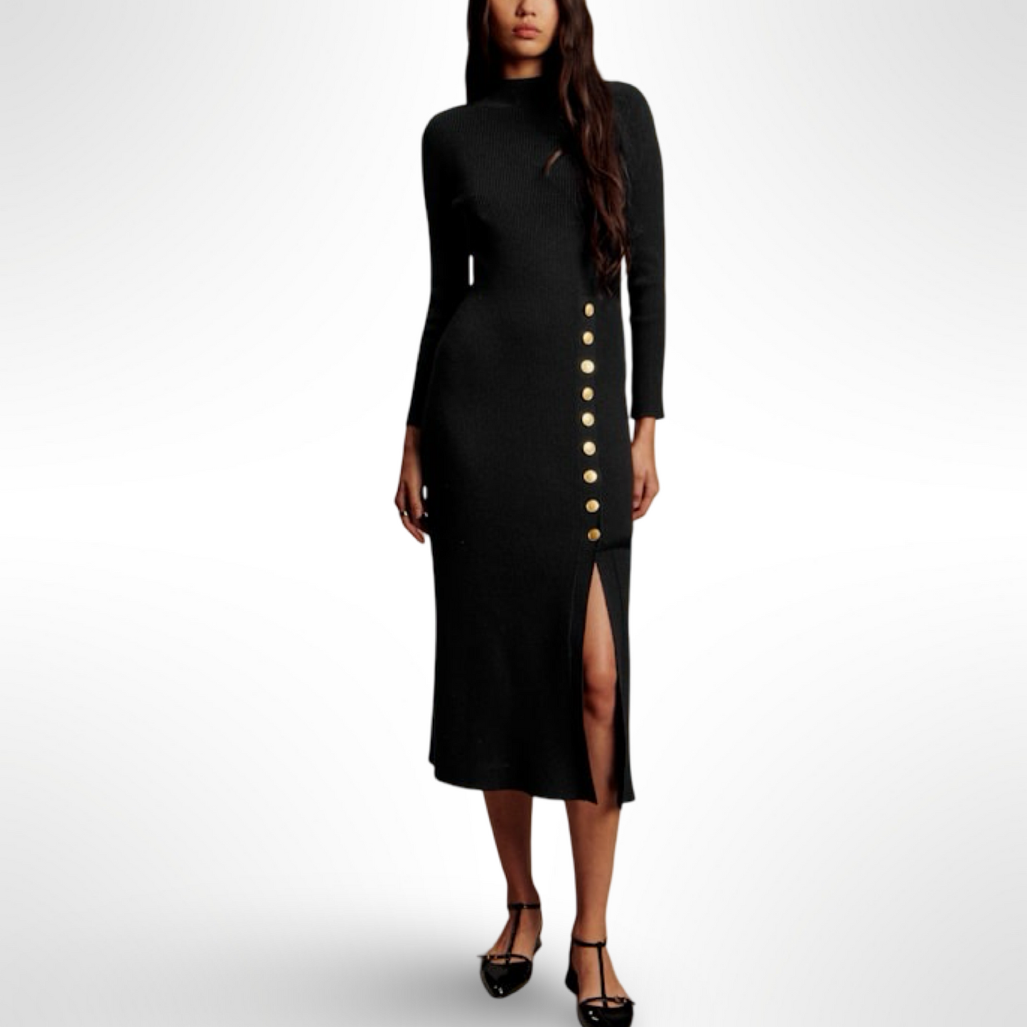 La Maille Sezane Harper Dress