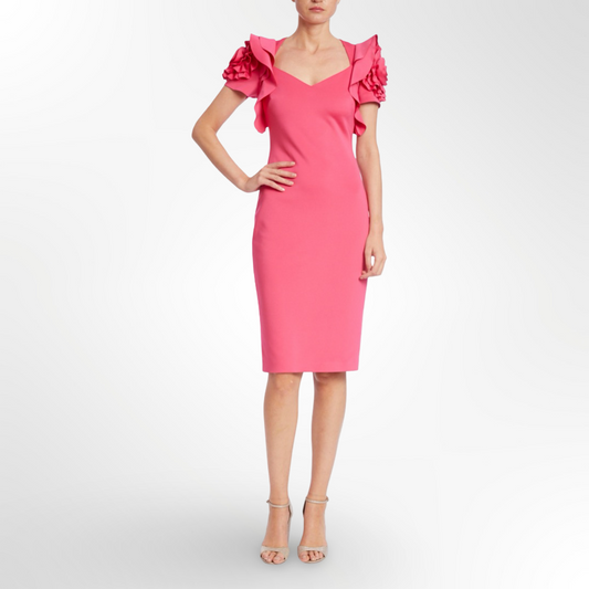 Badgley Mischka Pink Shift
