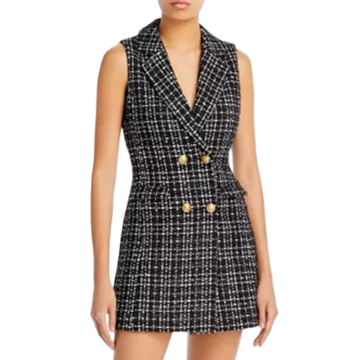 Alice & Olivia Jordy Tweed Dress NWT