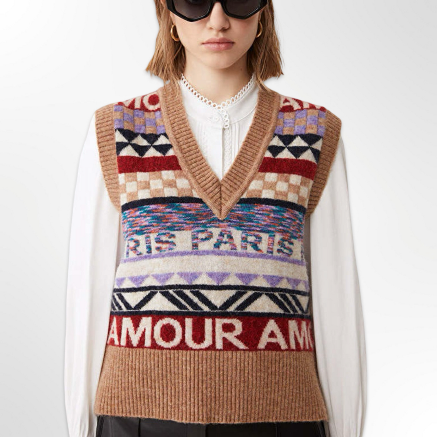 Sunwoo Pitrah Knit Vest
