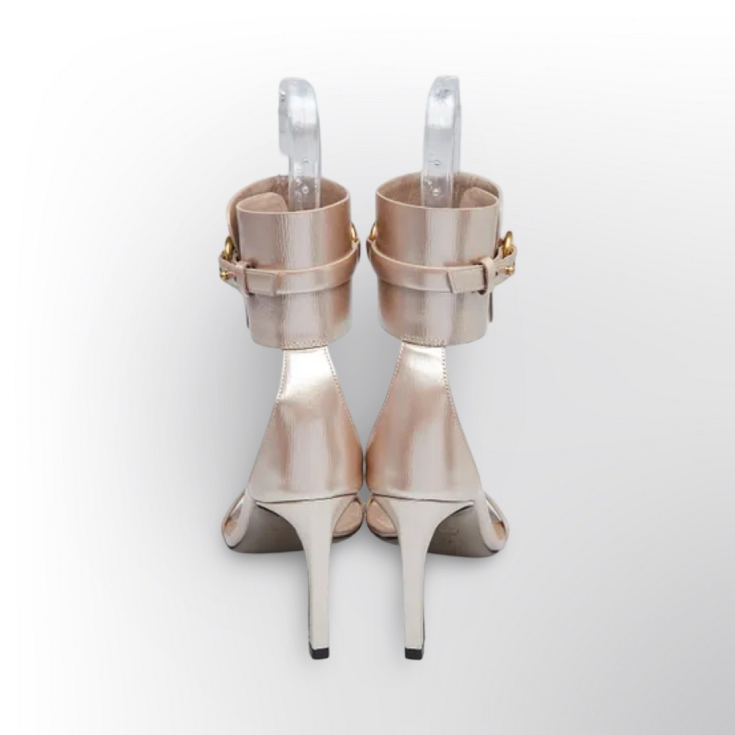 Gucci Pearlescent Heel, 36.5