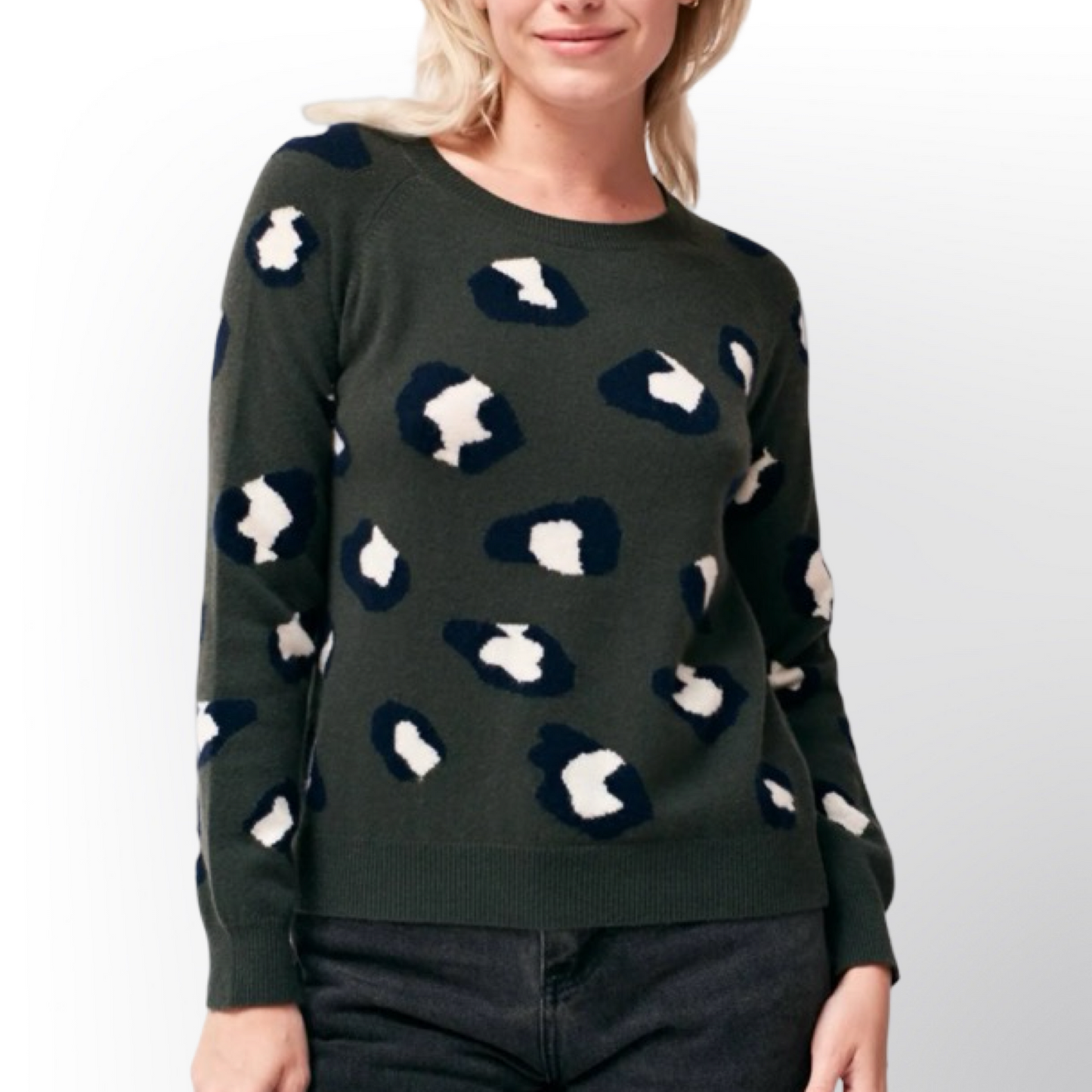 Jumper Leopard Pullover