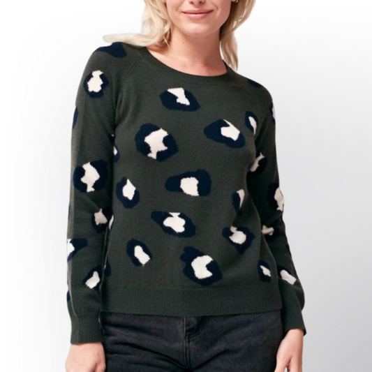 Jumper Leopard Pullover