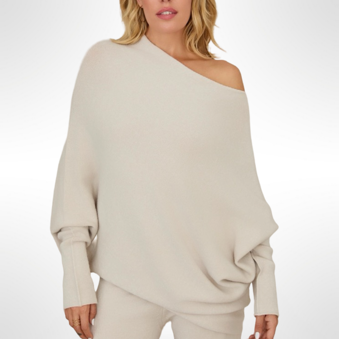 Winter White Pullover