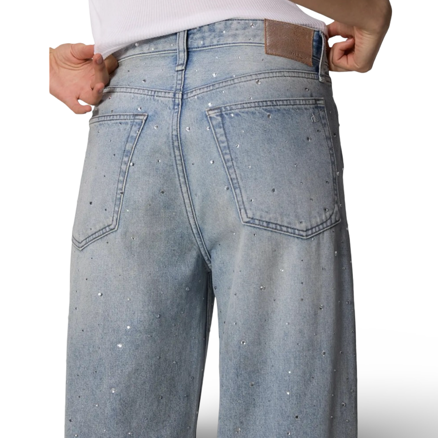 Rag & Bone Logan Studded Jean NWT