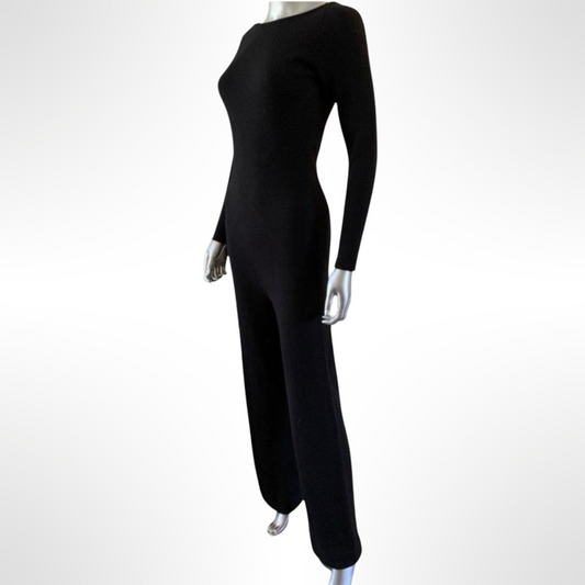 Valentino Boutique Knit Jumpsuit