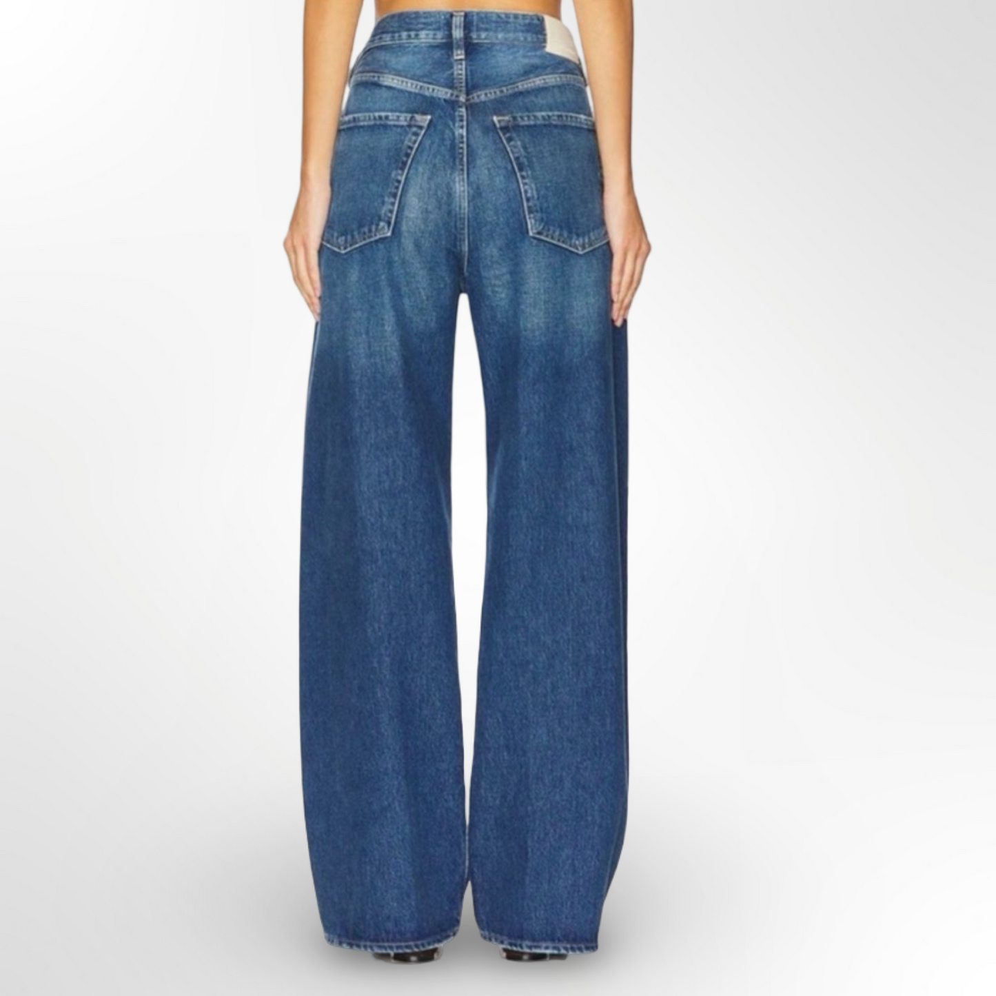 Citizens Ayla Wide Leg Jean