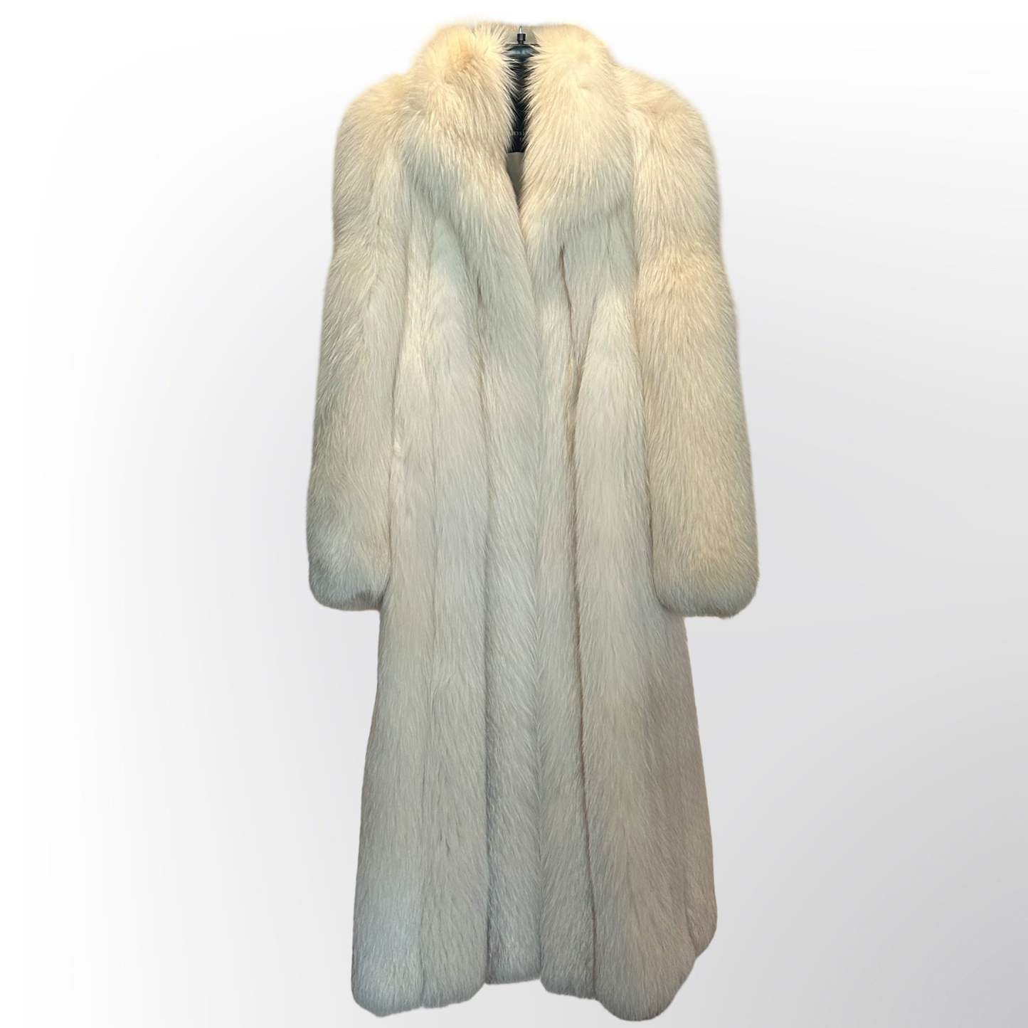 Christian Dior Silver Fox Fur