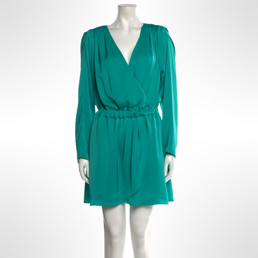 Ramy Brook Teal Dress