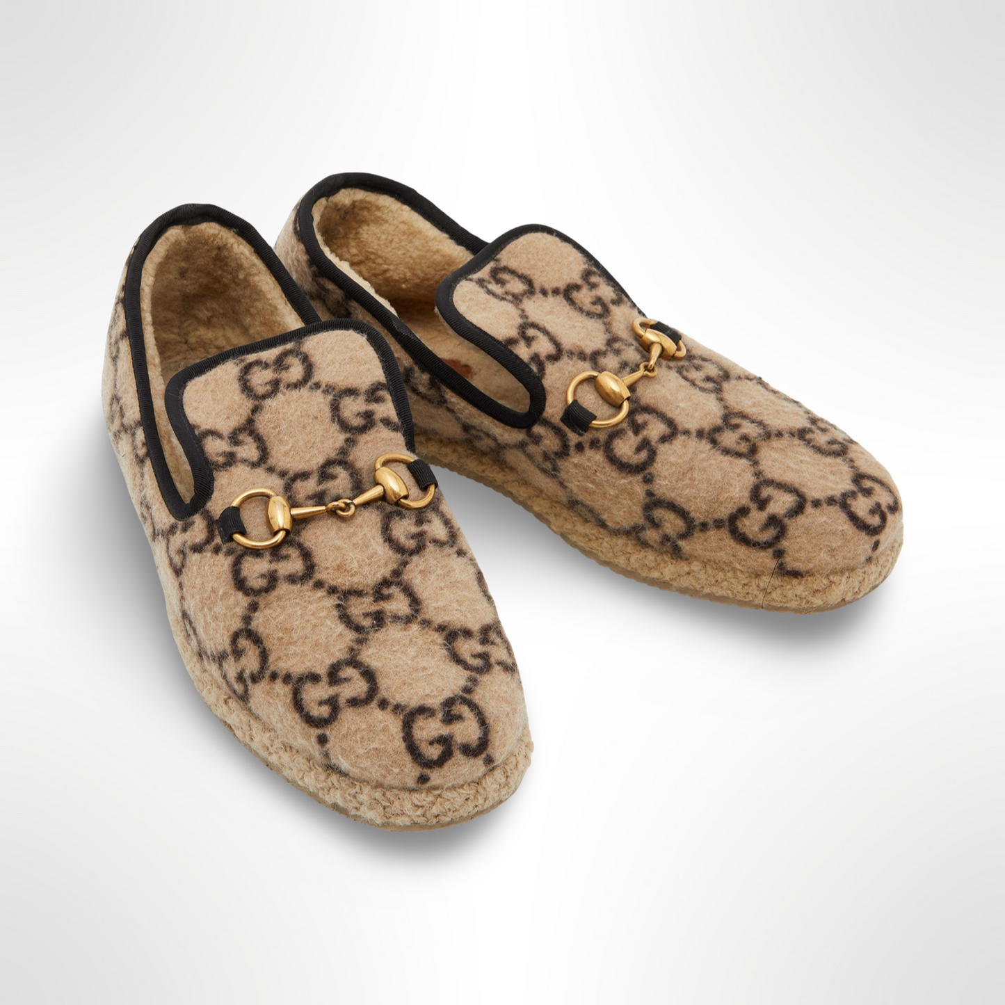 Gucci Fria Fleece Loafer