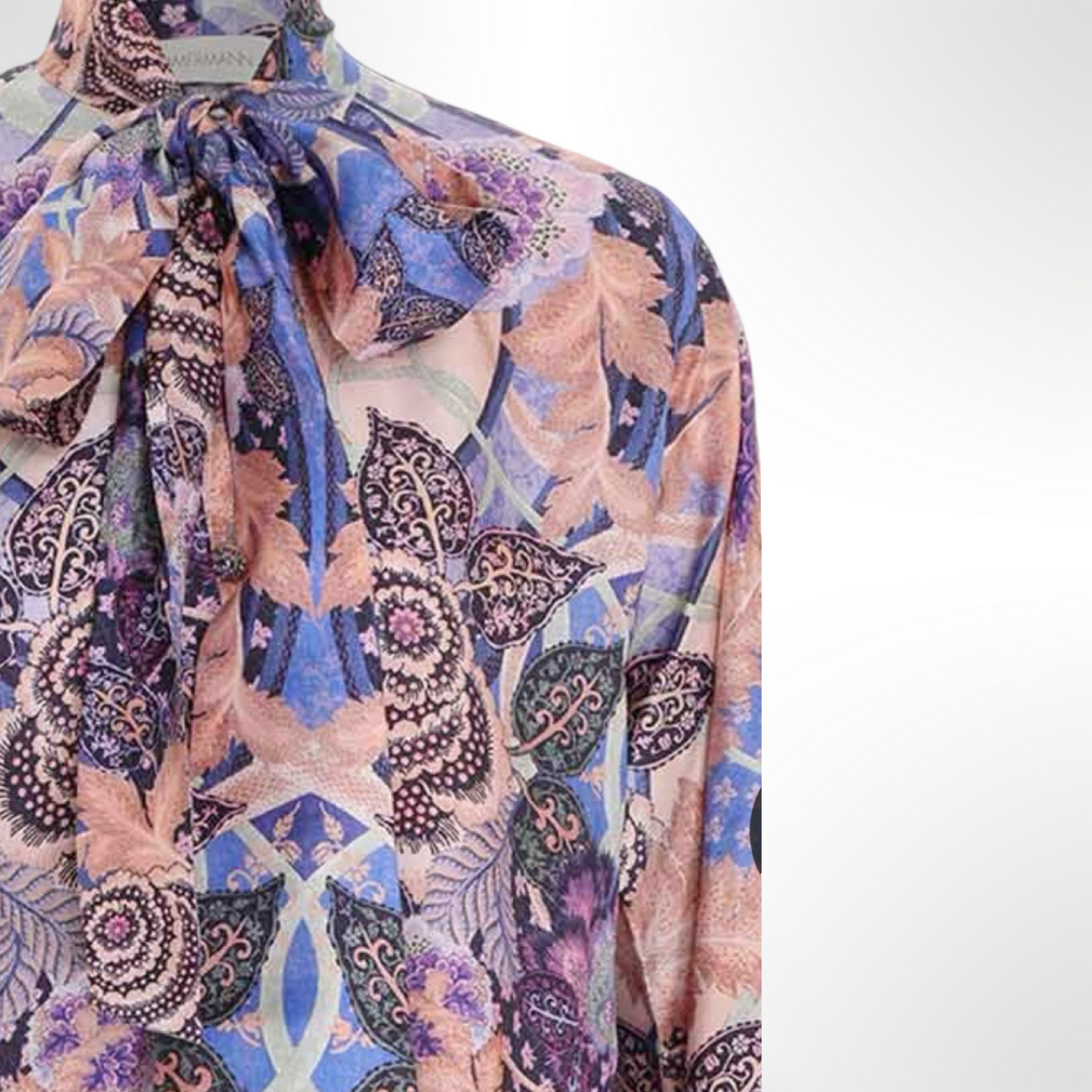 Zimmermann Lilacs Blouse